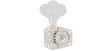 HIP SHOT / HB1 Nickel Short Key Bass Side