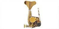 HIP SHOT GB7 GOLD BASS SIDE DOUBLE STOP