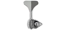 HIP SHOT / Licensed Ultralite Bass 3/8" Y Bass Side Shiny Chrome