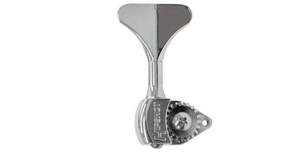 HIP SHOT / Licensed Ultralite Bass 3/8" Y Bass Side Shiny Chrome