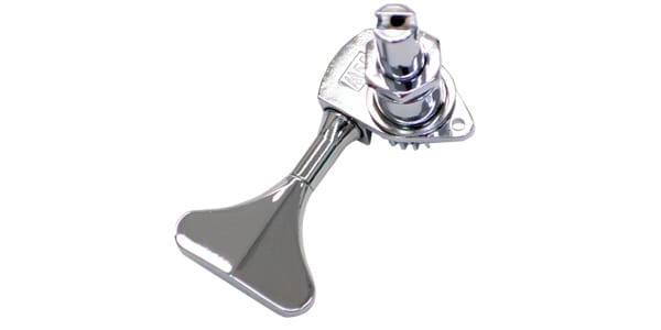 HIP SHOT / Licensed Ultralite Bass 3/8" Y Bass Side Shiny Chrome画像2