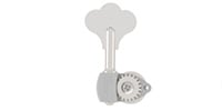 HIP SHOT / HB6-1/2 Ultralite Mini Clover Chrome