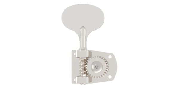 HIP SHOT / HB7 Bass Tuning Machine Nickel Lollipop Key