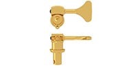 HIP SHOT / USA Ultralite Bass 1/2" Y Key Bass Side Gold