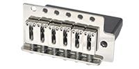 HIP SHOT 6 String 6 Screw Synchronized Tremolo Bridge Narrow