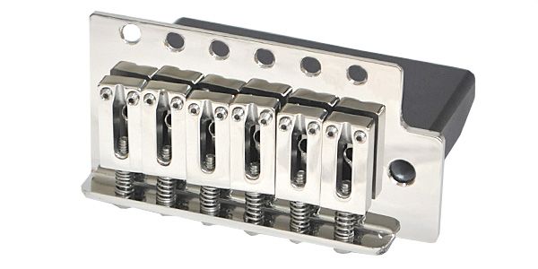 HIP SHOT/6 String 6 Screw Synchronized Tremolo Bridge Narrow