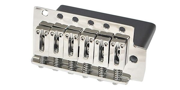 HIP SHOT/6 String 6 Screw Synchronized Tremolo Bridge Wide