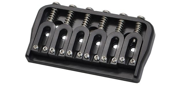 HIP SHOT / 6 String Fixed .125 Guitar Bridge Black 画像2