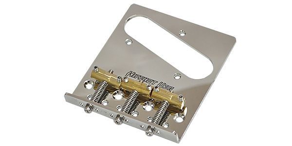 HIP SHOT/4 Hole Stainless Tele Bridge 3way Standard