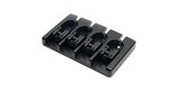 HIP SHOT / 4 Strings A Style Black .750 Aluminum