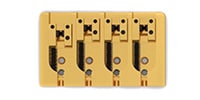 HIP SHOT / 4 Strings A Style Gold .750