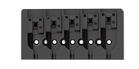 HIP SHOT / 5 String A Style Brass Black FM3 Fender Mount
