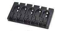 HIP SHOT / 5 Strings A Style Black .708 Aluminum
