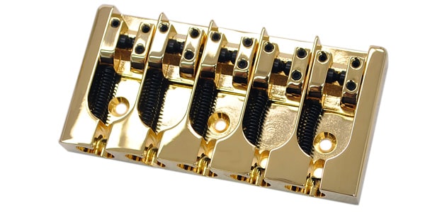 HIP SHOT / 5 Strings A Style Gold .687 Brass