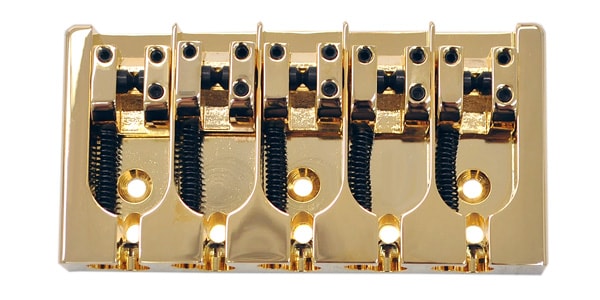 HIP SHOT / 5 Strings A Style Gold .687 Brass画像2