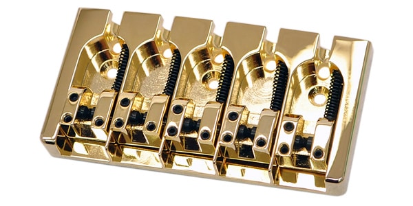 HIP SHOT / 5 Strings A Style Gold .687 Brass画像3