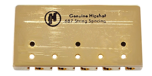HIP SHOT / 5 Strings A Style Gold .687 Brass画像4