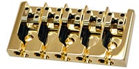 HIP SHOT / 5 Strings A Style GOLD .708 Brass