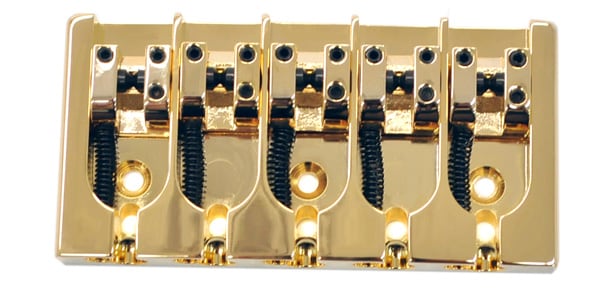 HIP SHOT / 5 Strings A Style GOLD .708 Brass画像2