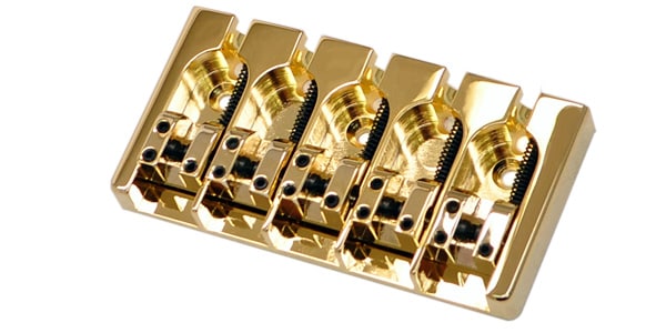 HIP SHOT / 5 Strings A Style GOLD .708 Brass画像3