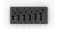 HIP SHOT / 6 Strings A Style Aluminum .656 Black