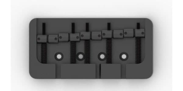 HIP SHOT / 5 String B Style Black .708 Aluminum