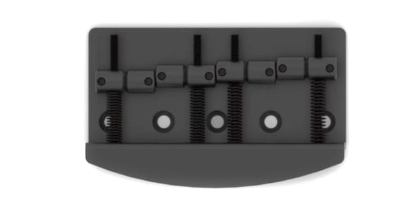 HIP SHOT / 4 String Vintage Bass Bridge Black 787