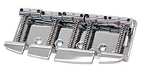 HIP SHOT 5 string Vintage Bass Bridge Chrome .750