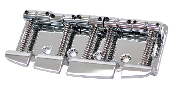 HIP SHOT ( ヒップショット )  / 5 string Vintage Bass Bridge Chrome .750