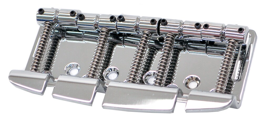 HIP SHOT/5 string Vintage Bass Bridge Chrome .750