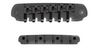 HIP SHOT 6 String D Style 2 Piece System Black .656