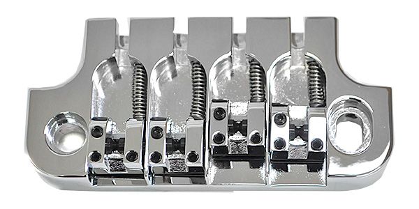 HIP SHOT ( ヒップショット )  / 2 Point Super Tone Bass Bridge Chrome 画像2