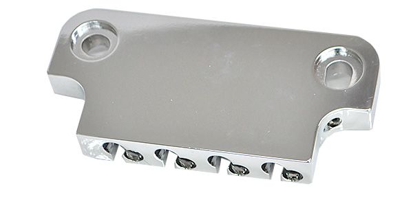 HIP SHOT ( ヒップショット )  / 2 Point Super Tone Bass Bridge Chrome 画像3