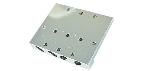 HIP SHOT / KickAss Bass Bridge Chrome 画像3