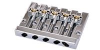 HIP SHOT / KickAss 5 Bass Bridge Chrome Badass style