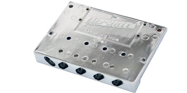 HIP SHOT ( ヒップショット )  / 5 String KickAss Bass Bridge Chrome Mount Pattern 2 画像3