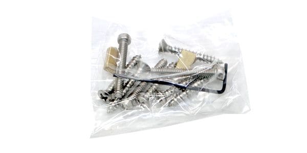 HIP SHOT ( ヒップショット )  / 5 String KickAss Bass Bridge Chrome Mount Pattern 2 画像4