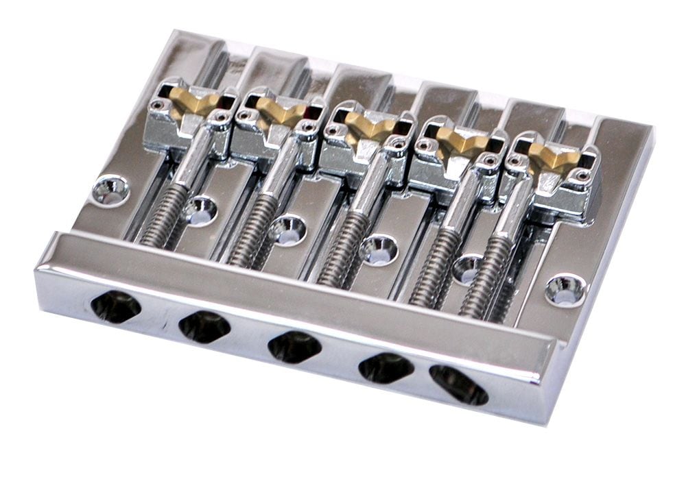 HIP SHOT/KickAss 5 Bass Bridge Chrome Badass style