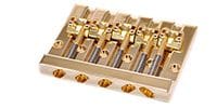 HIP SHOT / KickAss 5 Bass Bridge Gold Badass style
