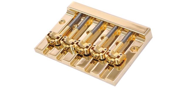 HIP SHOT / KickAss 5 Bass Bridge Gold Badass style画像2