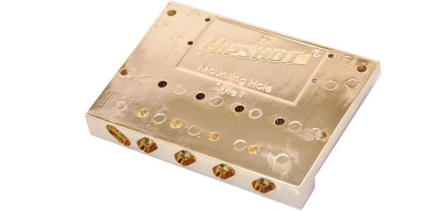 HIP SHOT / KickAss 5 Bass Bridge Gold Badass style画像3