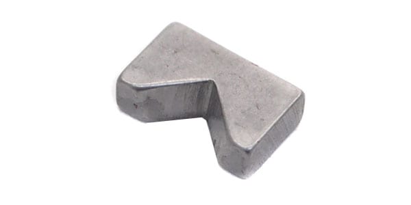 KickAss Saddle Inserts Stainless Steel Low