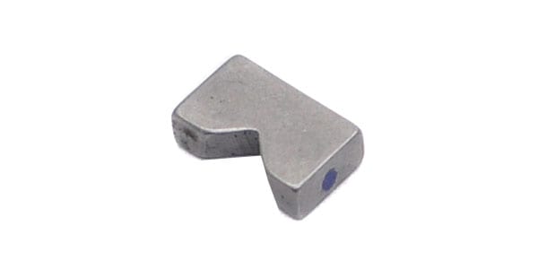 HIP SHOT / KickAss Saddle Inserts Stainless Steel Medium