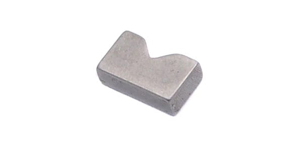 HIP SHOT / KickAss Saddle Inserts Stainless Steel Medium画像2