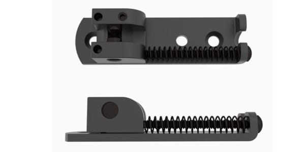 Solo - Single String Bass Bridge Black