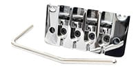 HIP SHOT 4 String Bass Tremolo Chrome .708