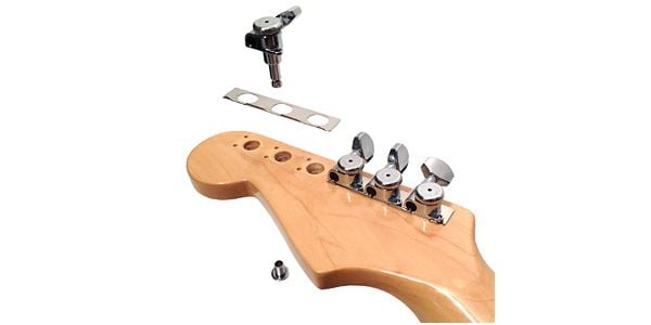HIP SHOT / Vintage Tuner Upgrade kit Grip-Lock Closed L6 STG Chrome 画像4