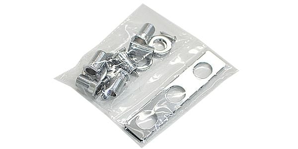 HIP SHOT / Vintage Tuner Upgrade kit Grip-Lock Closed L6 STG Chrome 画像2