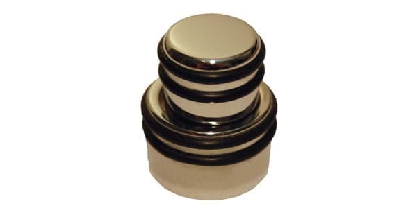 HIP SHOT/O-ring two-piece stacked knob Chrome