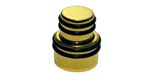 HIP SHOT/O-ring two-piece stacked knob Gold